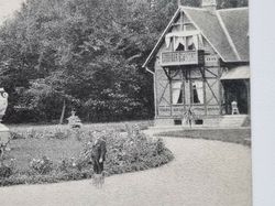 Vykort Parti af Ramlösa, 1905