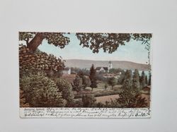 Vykort Dalarne, Rättvik, 1905