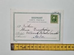 Vykort Dalarne, Rättvik, 1905
