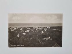 Vykort Utsikt från Malens Terass, 1927
