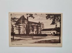 Vykort Komm. Mellanskolan. Falkenberg, 1931