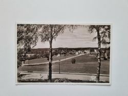Vykort Ed. Utsikt från skolan, 1944