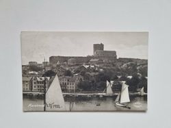 Vykort Marstrand, 1922