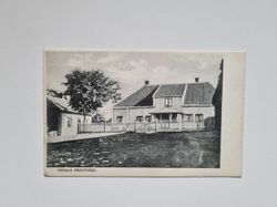 Vykort Onsala Prästgård, 1906