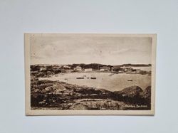 Vykort Gottskärs badort, 1921
