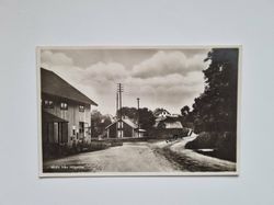 Vykort Motiv från Högsäter, 1937