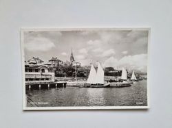 Vykort LYSEKIL Havsbadet