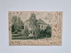Vykort hus, 1903