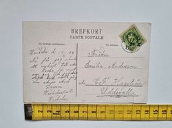 Vykort Stockholm. Stureplan 1908