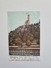 Vykort Söderhamn, Oscarsborg 1902