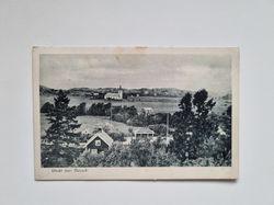 Vykort Utsikt över Ödsmål, 1927