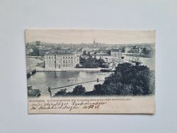 Vykort Stockholm Nationalmuseum Blasieholmshamnen Skeppsholmen