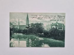 Vykort Uppsala, 1906