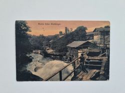 Vykort Motiv från Blekinge, 1917
