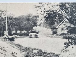 Vykort Nettraby Åparti 1903
