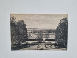 Vykort Utsikt från Fredensborg, Danmark