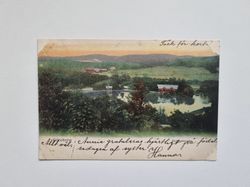 Vykort Göteborg Slottskogen, 1904