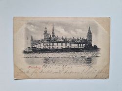 Vykort Danmark. Kronborg, 1902