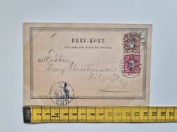 Vykort Danmark. Kronborg, 1902
