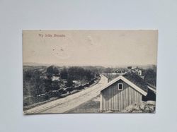 Vykort Vy från Onsala.1912