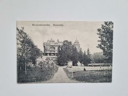Vykort Brunnshotellet. Ronneby, 1907