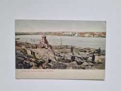 Vykort Utsigt från Skinnarviksbergen, Stockholm