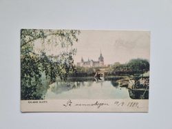 Vykort Kalmar Slott 1904