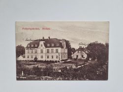 Vykort Folkhögskolan, Hvilan, 1910