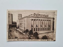 Vykort Konserthuset Stockholm 1926