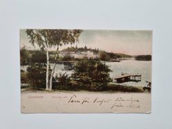 Vykort Stockholm Ulriksdals slott