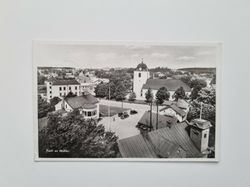 Vykort Parti av Mjölby.