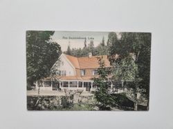 Vykort Nya Societetshuset, Loka 1913