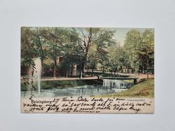 Vykort Helsingborg Öresundsparken, 1903