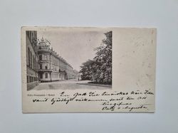 Vykort Malmö. Södra Promenaden, 1900