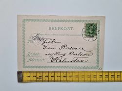 Vykort Malmö. Södra Promenaden, 1900