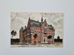 Vykort Malmö Museum, 1906