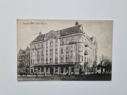 Vykort Stadshotellet, Hässleholm.
