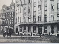 Vykort Stadshotellet, Hässleholm.