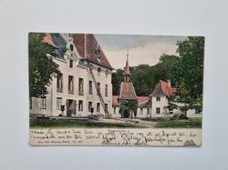 Vykort Björnstorp, 1906