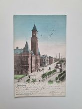 Vykort Helsingborg