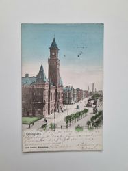 Vykort Helsingborg