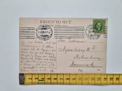 Vykort Stockholm Katarinahissen 1910
