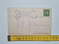 Vykort Stockholm Serafimerlasarettet 1915