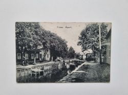 Vykort Trosa Åparti, 1924