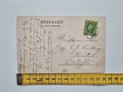 Vykort Tärna Folkhögskola. Elevbostäder, 1907?