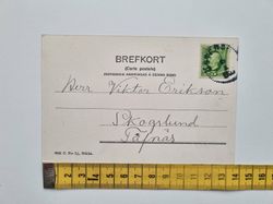 Vykort Östersund. Artillerietablisementet