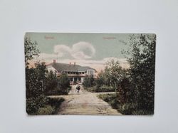 Vykort Bjerred Turisthotellet 1910