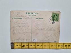 Vykort Bjerred Turisthotellet 1910