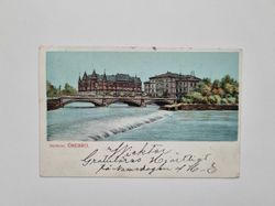 Vykort Storbron. ÖREBRO 1905