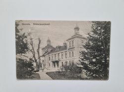 Vykort Skenäs. Södermanland